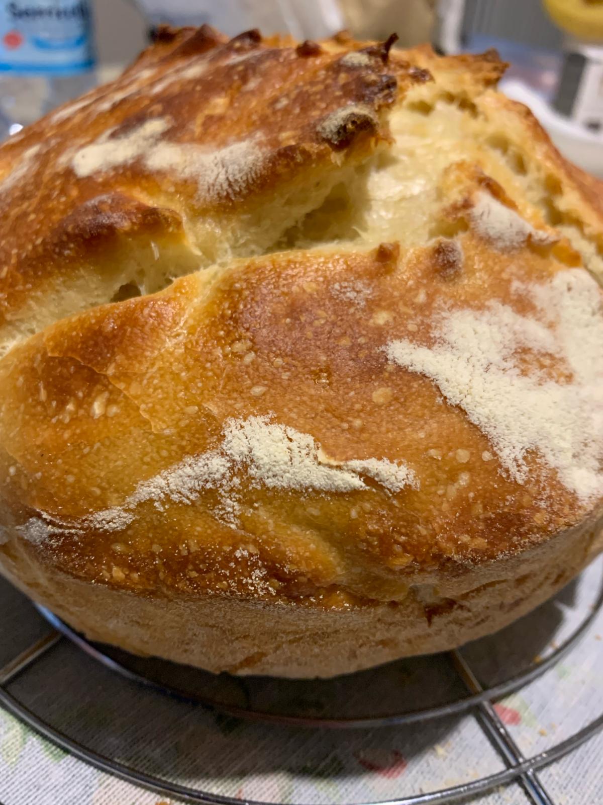 Pane con lievito madre