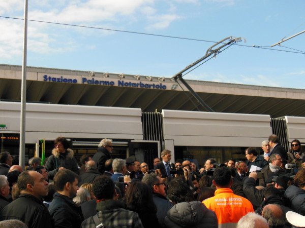 inaugurazione tram