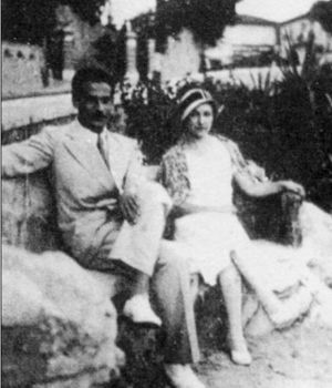 Elio Vittorini e Rosa Quasimodo