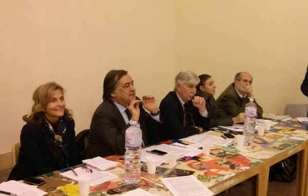 Marano, Leoluca Orlando, Emilio Arcuri, Barbara Evola, Cesare Lapiana