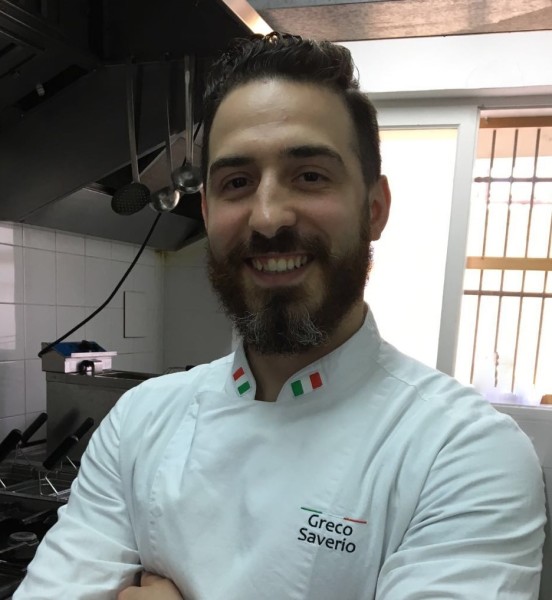Chef Saverio Greco