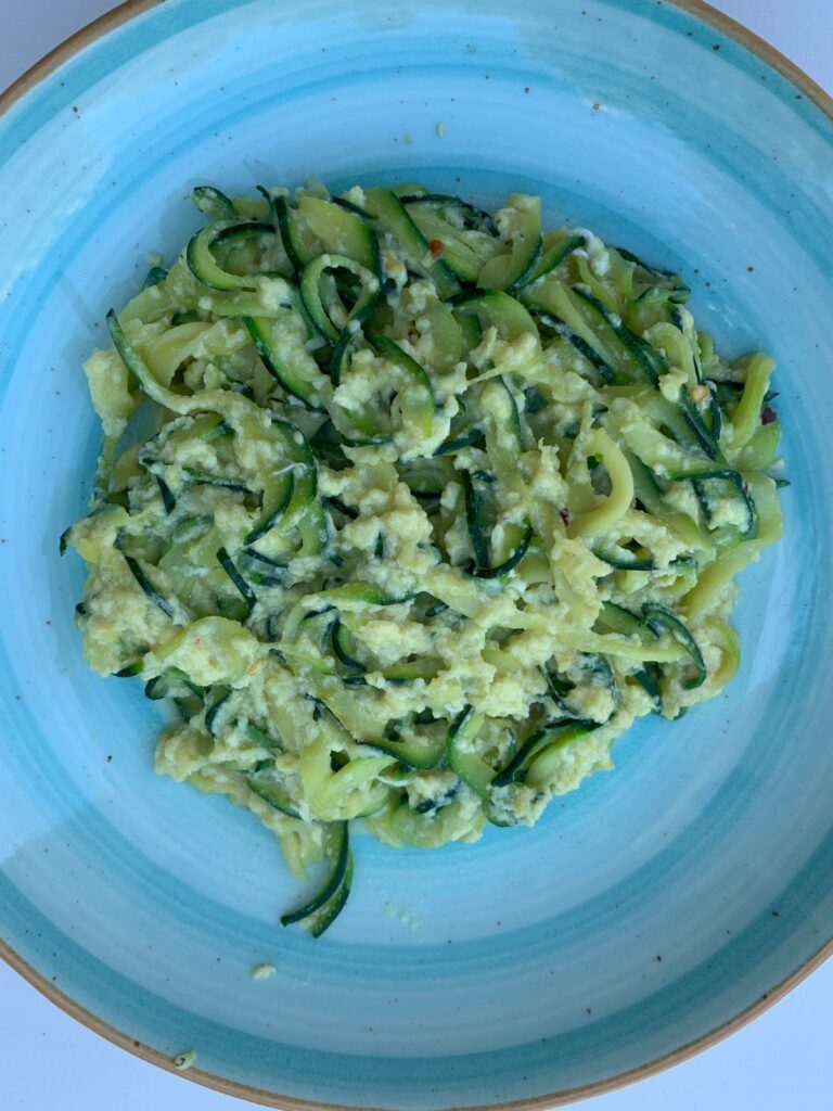 Carbonara di zucchine